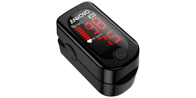 Pulse Oximeter Blood Oxygen Monitor