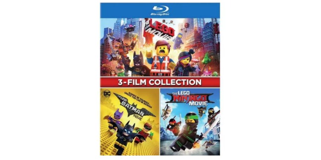 The LEGO movie 3 film collection