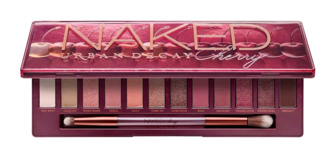 urban decay cherry eyeshadow palette