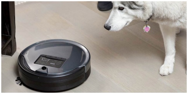 bobsweep pet hair robot vacuum