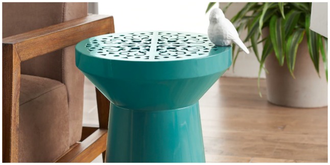 ceramic garden stool