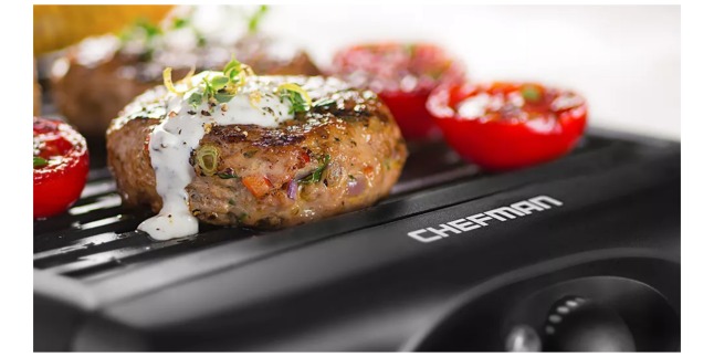 chefman indoor smokeless grill