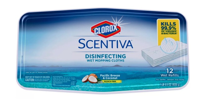 clorox scentiva disinfecting cloths