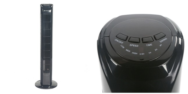 comforter zone tower fan