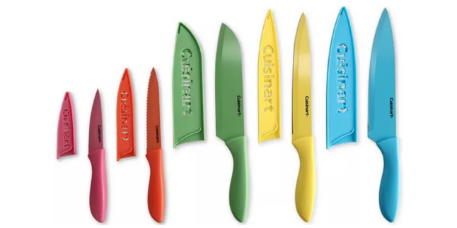 cuisinart knives