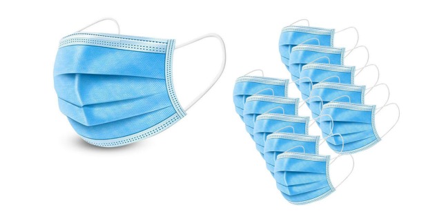 disposable face mask