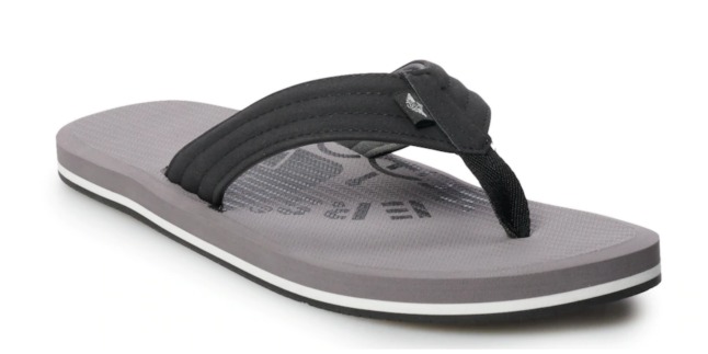 dockers mens flip flops