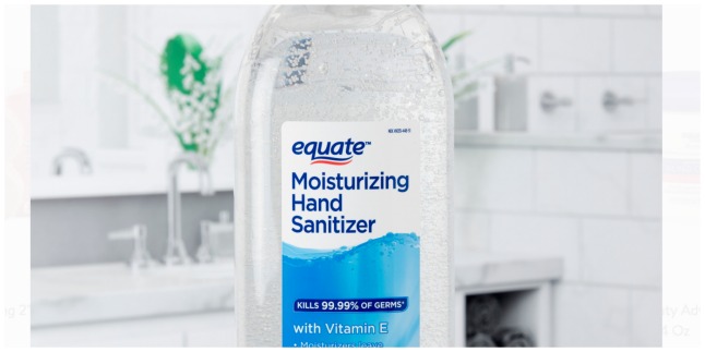 equate moisturizing hand sanitizer