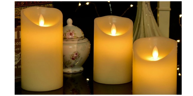 flameless candles