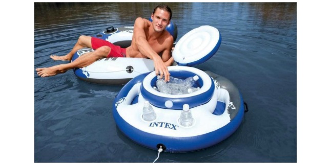 floating cooler