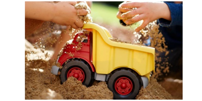 green toys dump truck