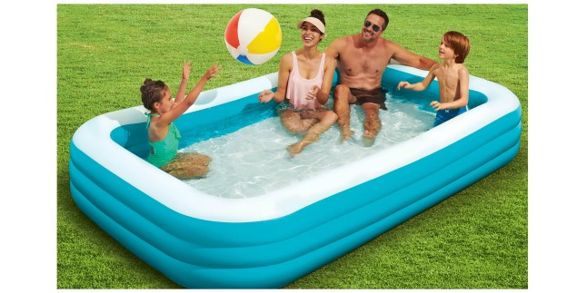 inflatable pool