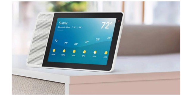 Lenovo smart display