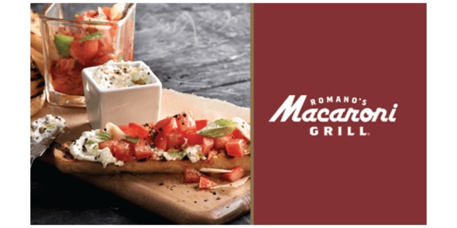 macaroni grill gift cards