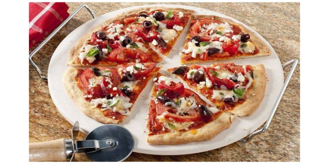 nordic ware pizza stone