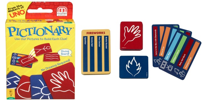 pictionary card game