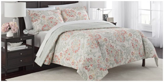 reversible comforter set