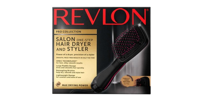 revlon one step hair dryer