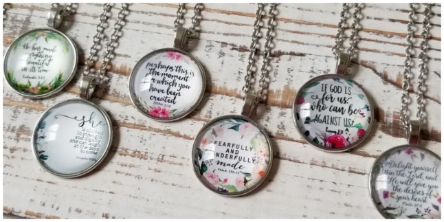 scripture pendants