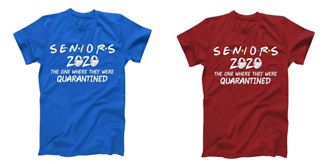 seniors 2020 tshirt