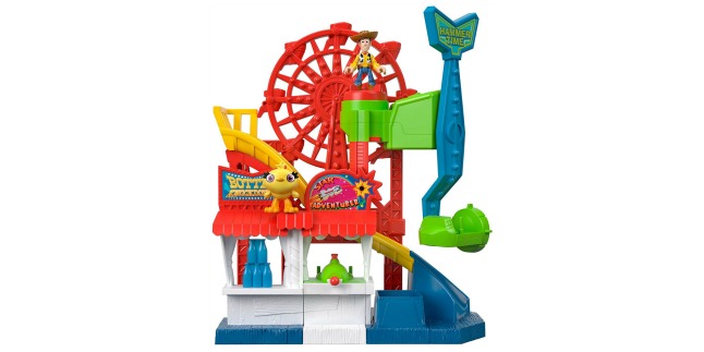 toy story 4 carnival playset