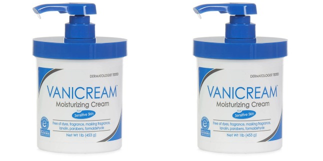 vanicream for sensitive skin