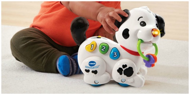 vtech pull and sing puppy