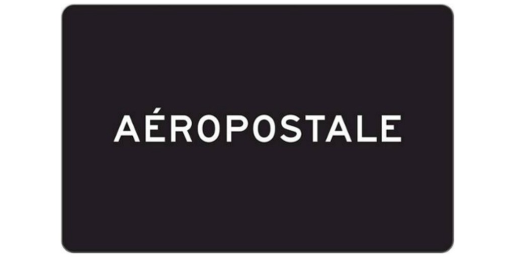 Aeropostale gift card