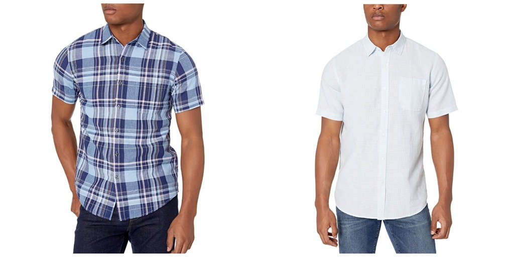 Amazon Essentials short sleeve shirt