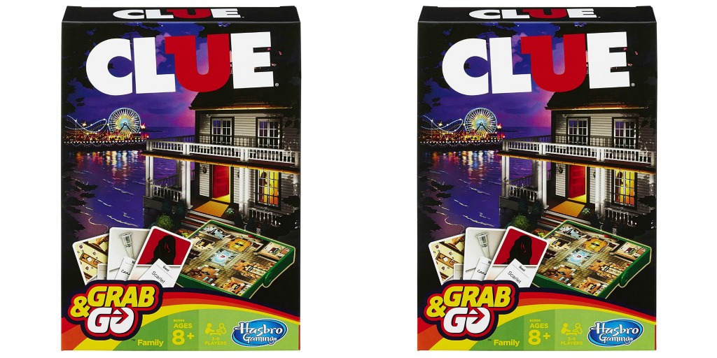 Clue grab and go game