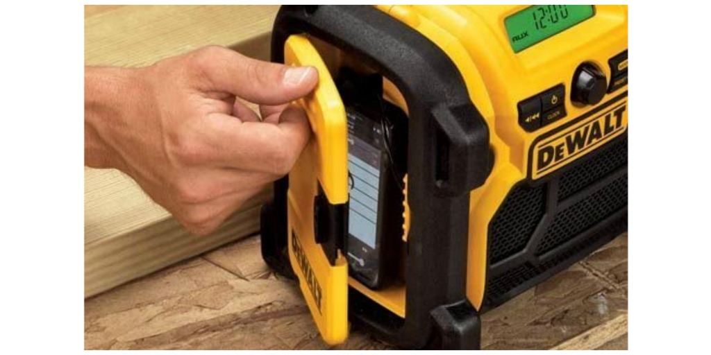 DEWALT radio