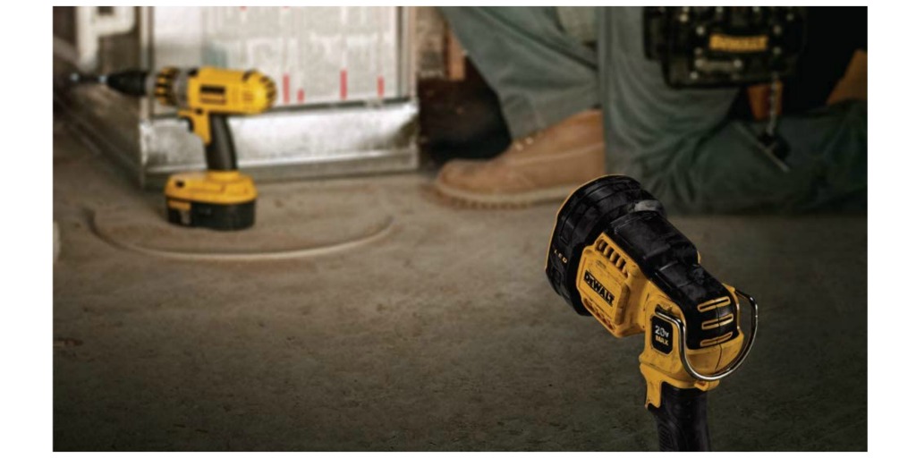 DEWALT work light