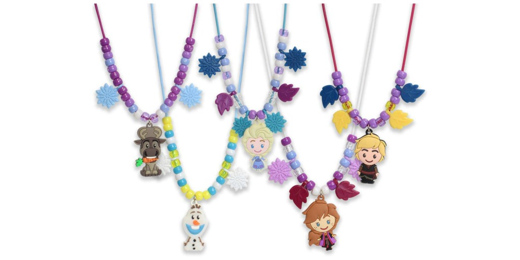 Frozen 2 necklace activity kit