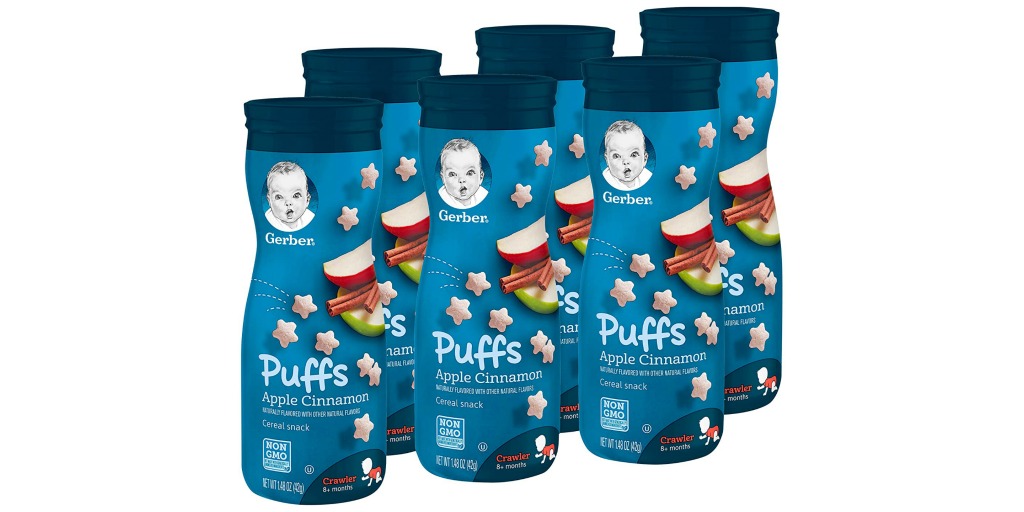 Gerber Puffs Apple Cinnamon