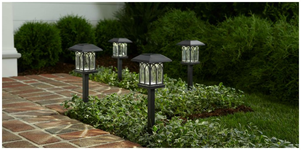 Hampton Bay outdoor lighting