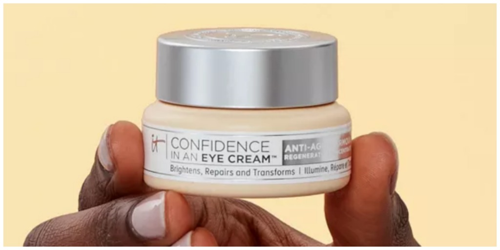 IT Cosmetics confidence in an eye cream