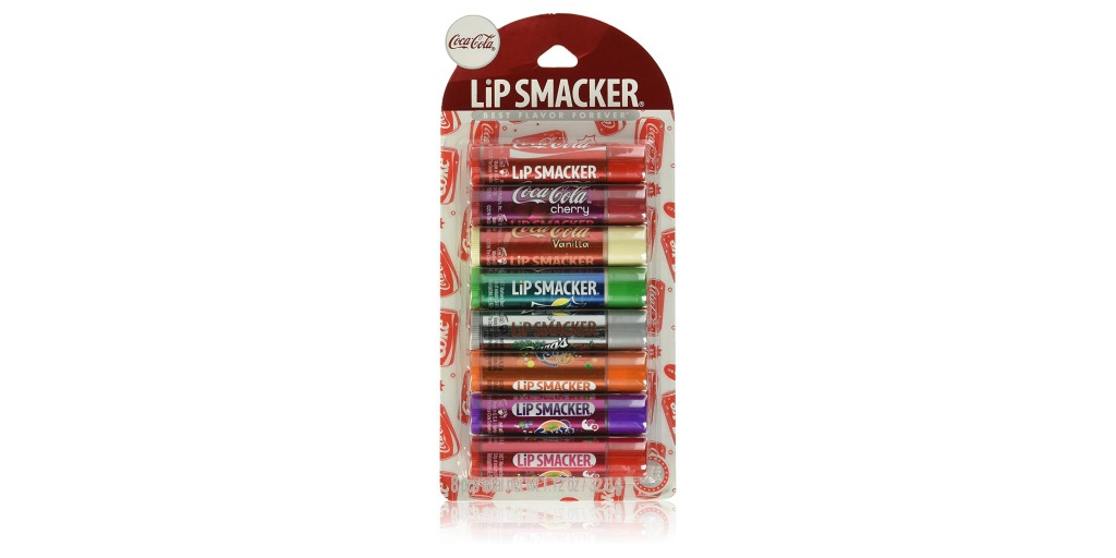 Lip Smacker 8 pack lip gloss