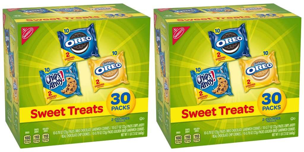 Nabisco sweet treats pack