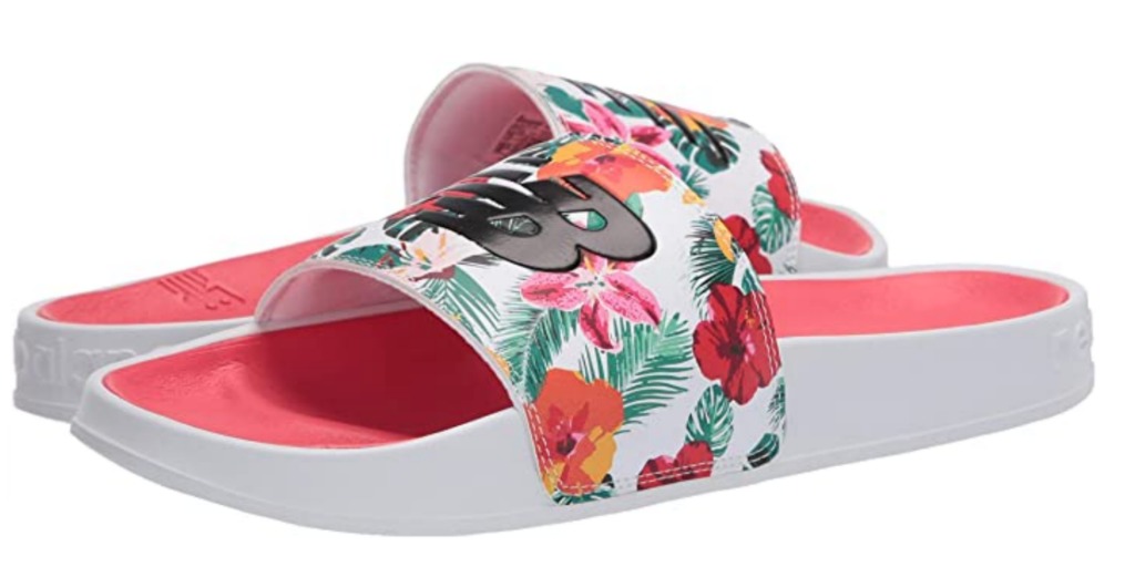 New Balance women slides