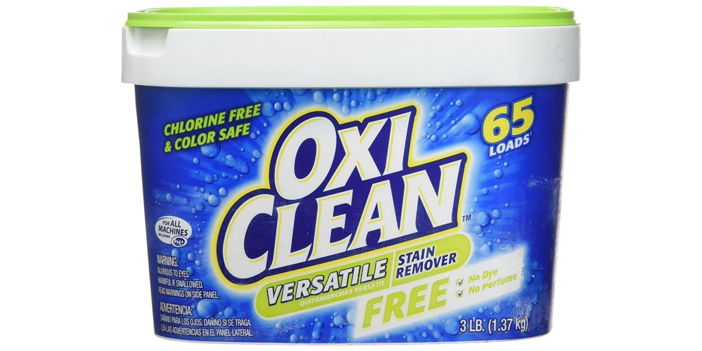 OxiClean versatile stain remover