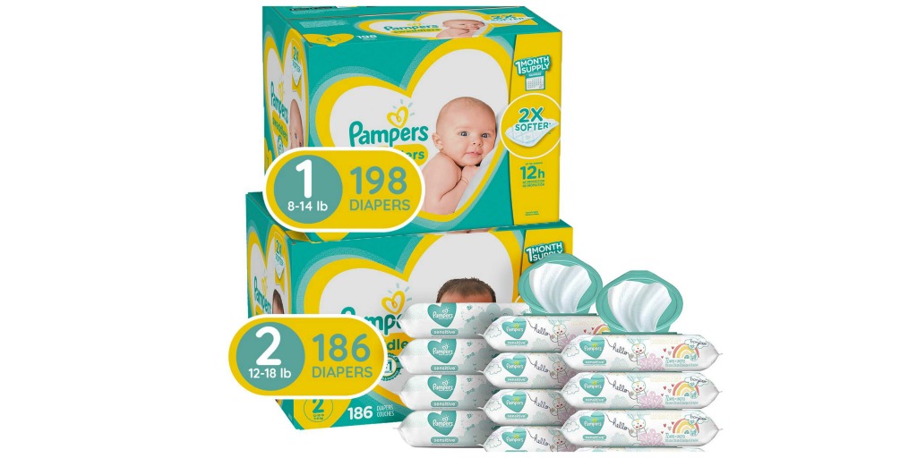 Pampers wipes