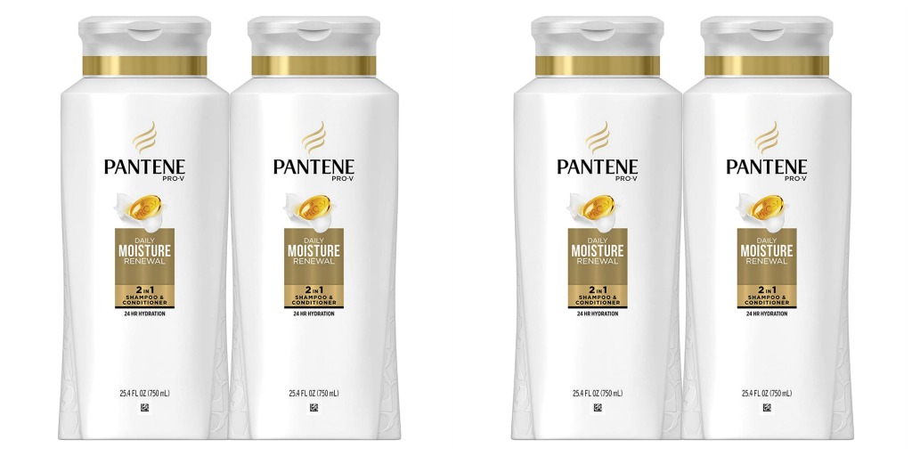 Pantene shampoo conditioner