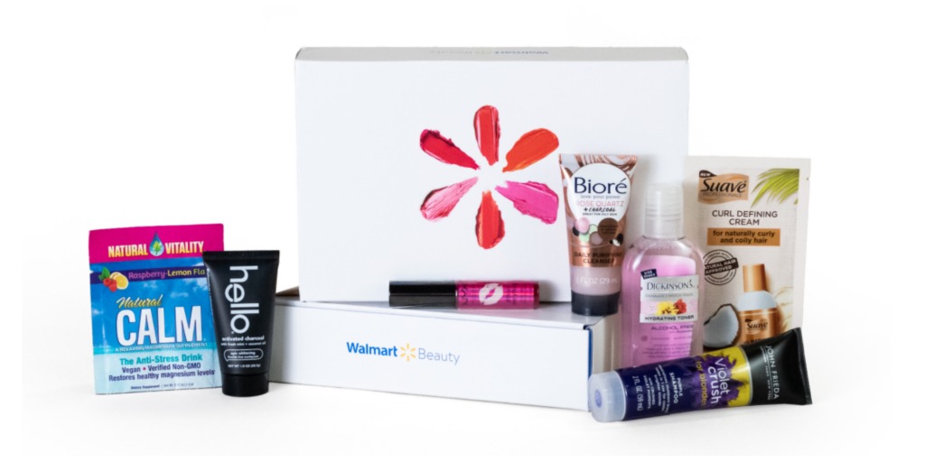 New Walmart Spring Beauty Box ONLY 5 Shipped Savings Done Simply