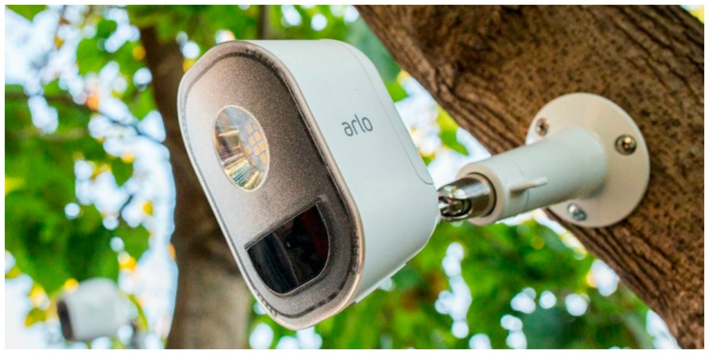 arlo security lights