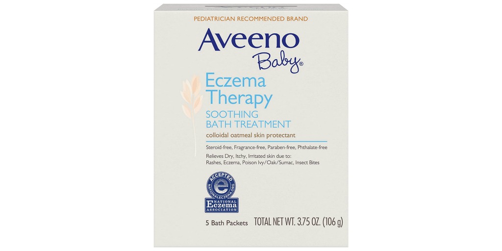 Aveeno baby eczema therapy