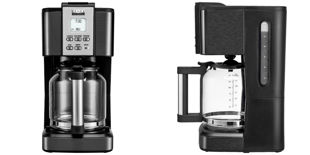 bella 14 cup coffee maker