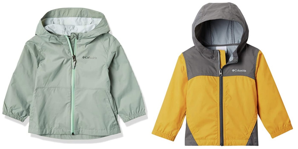 Columbia rain jacket for kids