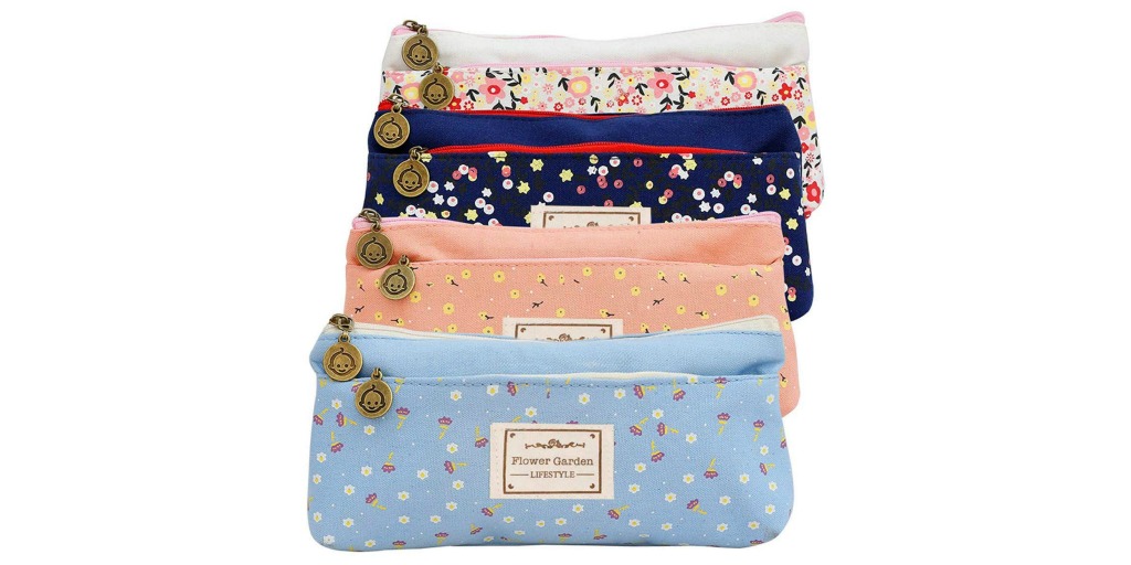 cosmetic pencil bags