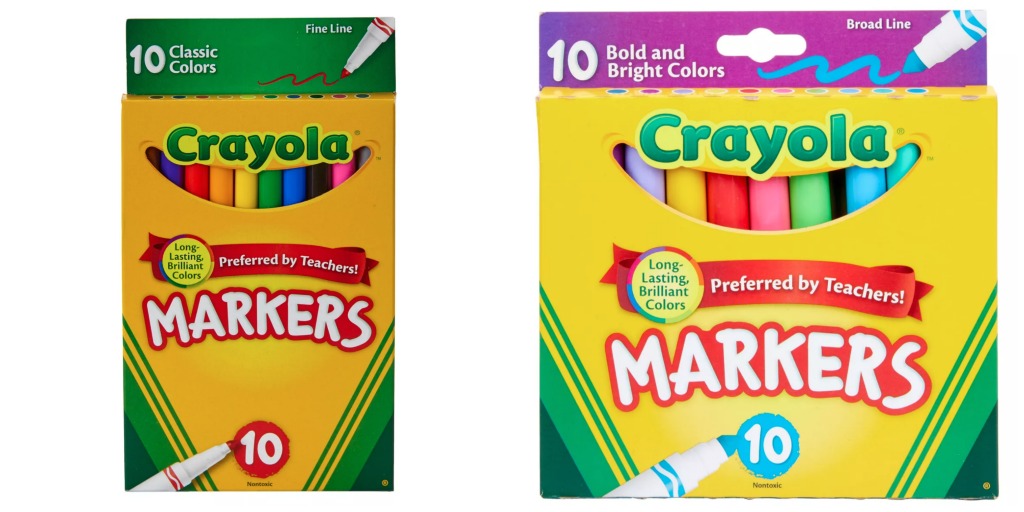 crayola markers