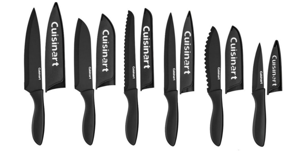 cuisinart knife set